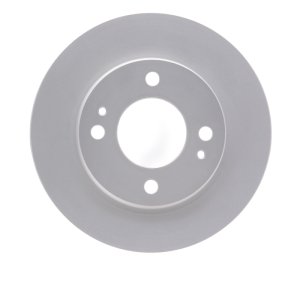 Mitsubishi Mirage Brake Rotor (1) - Front - R1 Concepts - GEOSPEC Coated - `14-`15
